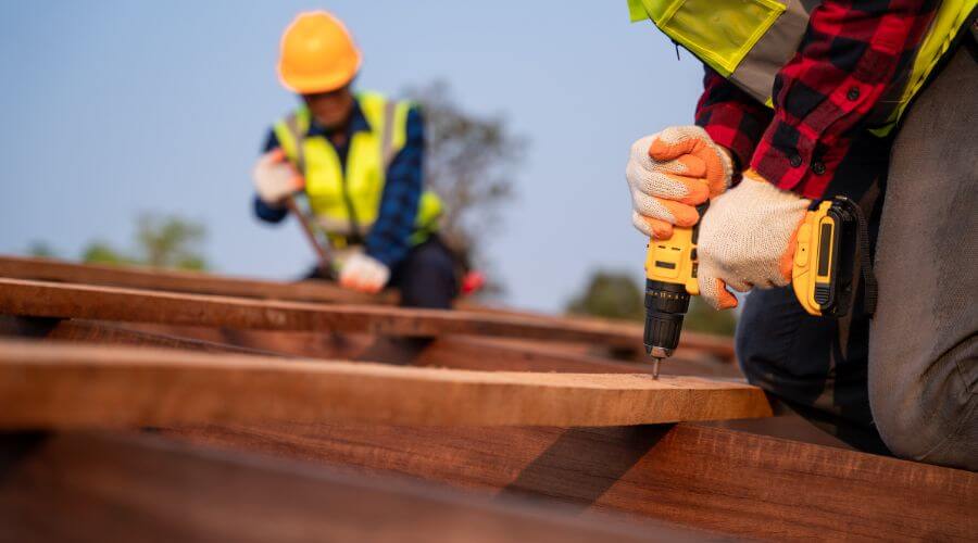 Professional gutter cleaning in Frankford, DE